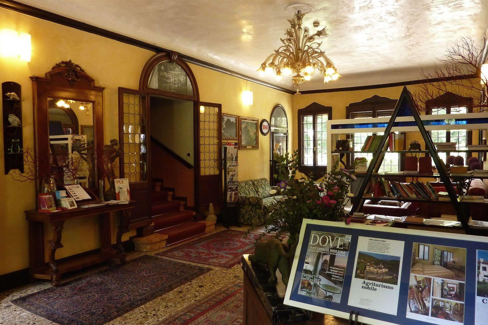 Villa Alberti Доло Экстерьер фото