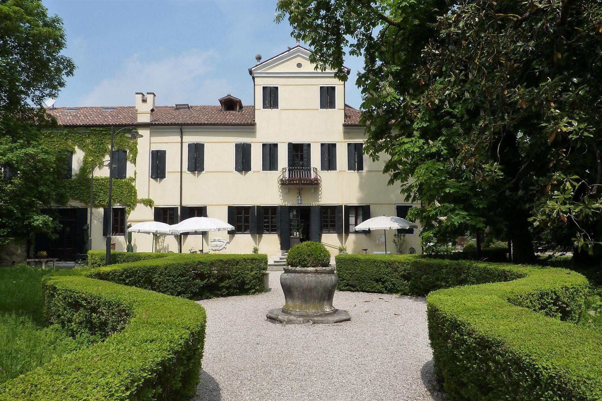 Villa Alberti Доло Экстерьер фото